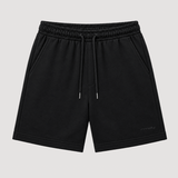 Black RMDY. Jogger Shorts