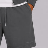 Steel Zip Hoodie & Shorts Set