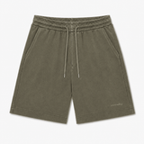 Washed Olive RMDY. Jogger Shorts