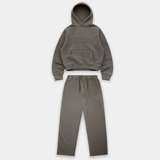 Washed Slate RMDY. Hoodie & Jogger Tracksuit Set