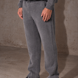 Steel Grey RMDY. Straight Leg Joggers