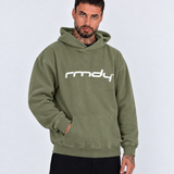 Spell Out RMDY. Washed Olive Hoodie