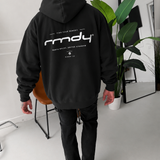 Heritage RMDY. Black Hoodie