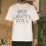 Kaki dobbelstenen RMDY T-shirt