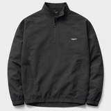 1/4 Zip Training Pullover Jacket - Black