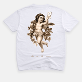 Saint Angel Graphic Tee White