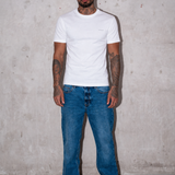 Core Slim Tee - White