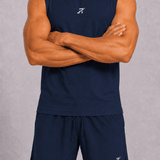 Movement Sleeveless Tank - Navy