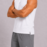 Movement Sleeveless Tank - White
