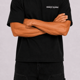 Gone Global RMDY. Black Graphic Tee