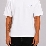 Heritage RMDY. White / Blue Tee