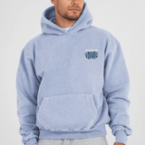 Grijze Remedy Studios-hoodie