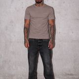 Core Slim Tee - Taupe