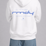 Heritage RMDY. White / Blue Hoodie