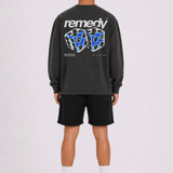 Roll The Dice RMDY. Long Sleeve Graphic Tee