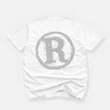 Movement Relaxed Spikes Graphic Tee - White