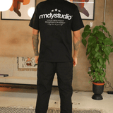 Kaki dobbelstenen RMDY T-shirt