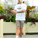 Baskin Remedy Graphic Tee White