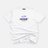 Baskin Remedy Graphic Tee White