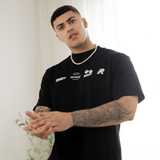 Kaki dobbelstenen RMDY T-shirt