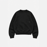 Heavyweight Core Crewneck- Black