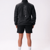 1/4 Zip Training Pullover Jacket - Black