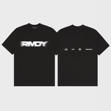 Kaki dobbelstenen RMDY T-shirt