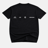 Black Blurred RMDY. Graphic Tee