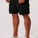 Black RMDY. Cargo Shorts