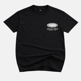 Saints Club Black Graphic Tee