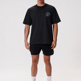 R Star Graphic Tee - Black / Blue