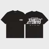 Creative Atelier RMDY. Graphic Tee Black