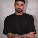 Heavyweight Core Relaxed Tee - Black