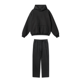 Black RMDY. Hoodie & Jogger Tracksuit Set