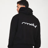 Black Essential RMDY. Hoodie