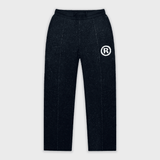 Black Knit RMDY. Studios Joggers