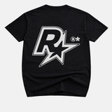 Black R Star RMDY. Graphic Tee