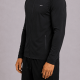 Movement Technical Windbreaker Jacket – Black