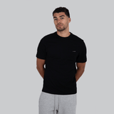 Black Slim Fit RMDY. Tee