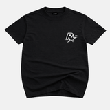 Black R Star RMDY. Graphic Tee