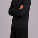 Movement Technical Windbreaker Jacket – Black