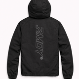 Movement Technical Windbreaker Jacket – Black