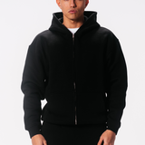 Black RMDY. Zip Hoodie