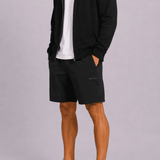 Black RMDY. Zip Hoodie