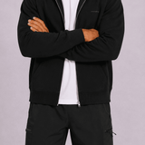 Black RMDY. Zip Hoodie