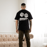 Kaki dobbelstenen RMDY T-shirt