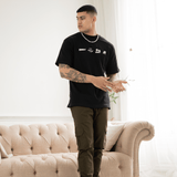 Kaki dobbelstenen RMDY T-shirt