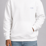 Heritage RMDY. White / Blue Hoodie