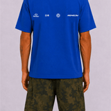 Blue Blurred RMDY. Tee