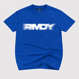 Blue Blurred RMDY. Tee